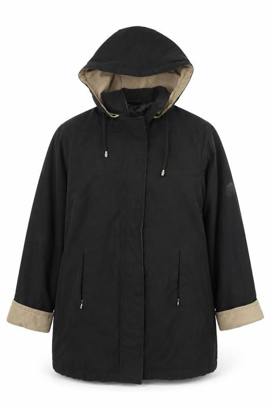BHS Womens Black   Jacket  Size L