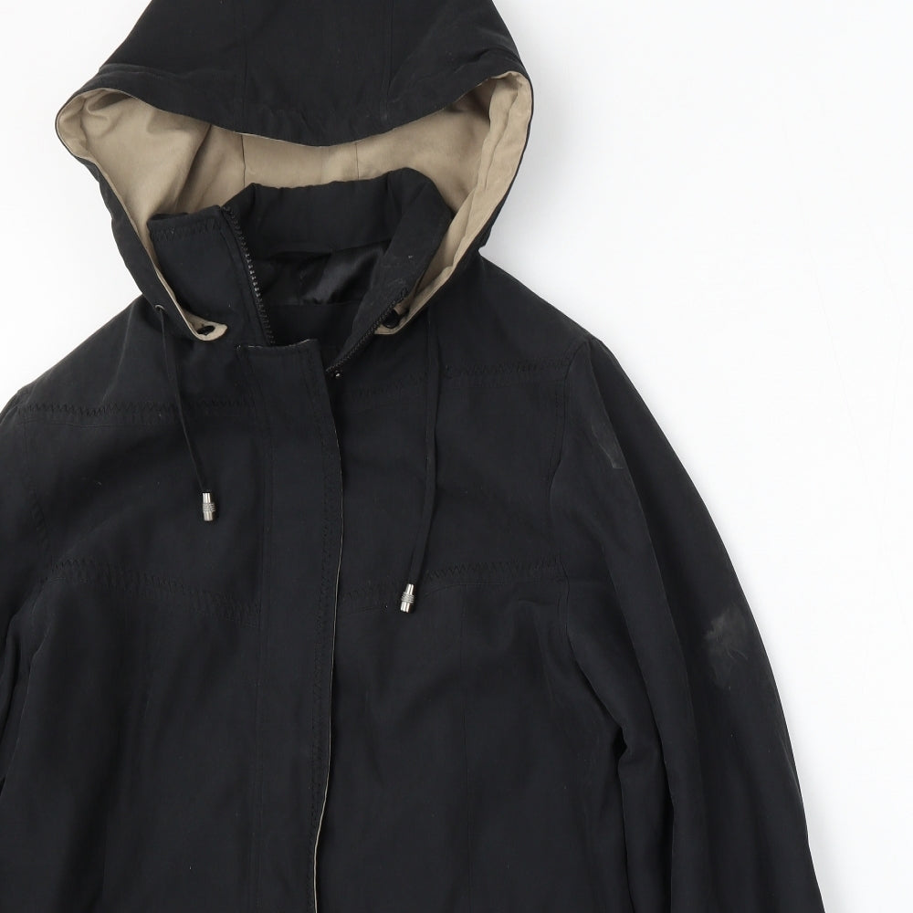 BHS Womens Black   Jacket  Size L