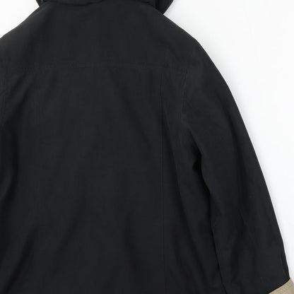 BHS Womens Black   Jacket  Size L