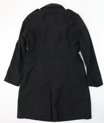 Marks & Spencer Womens Black   Jacket  Size 12  Button