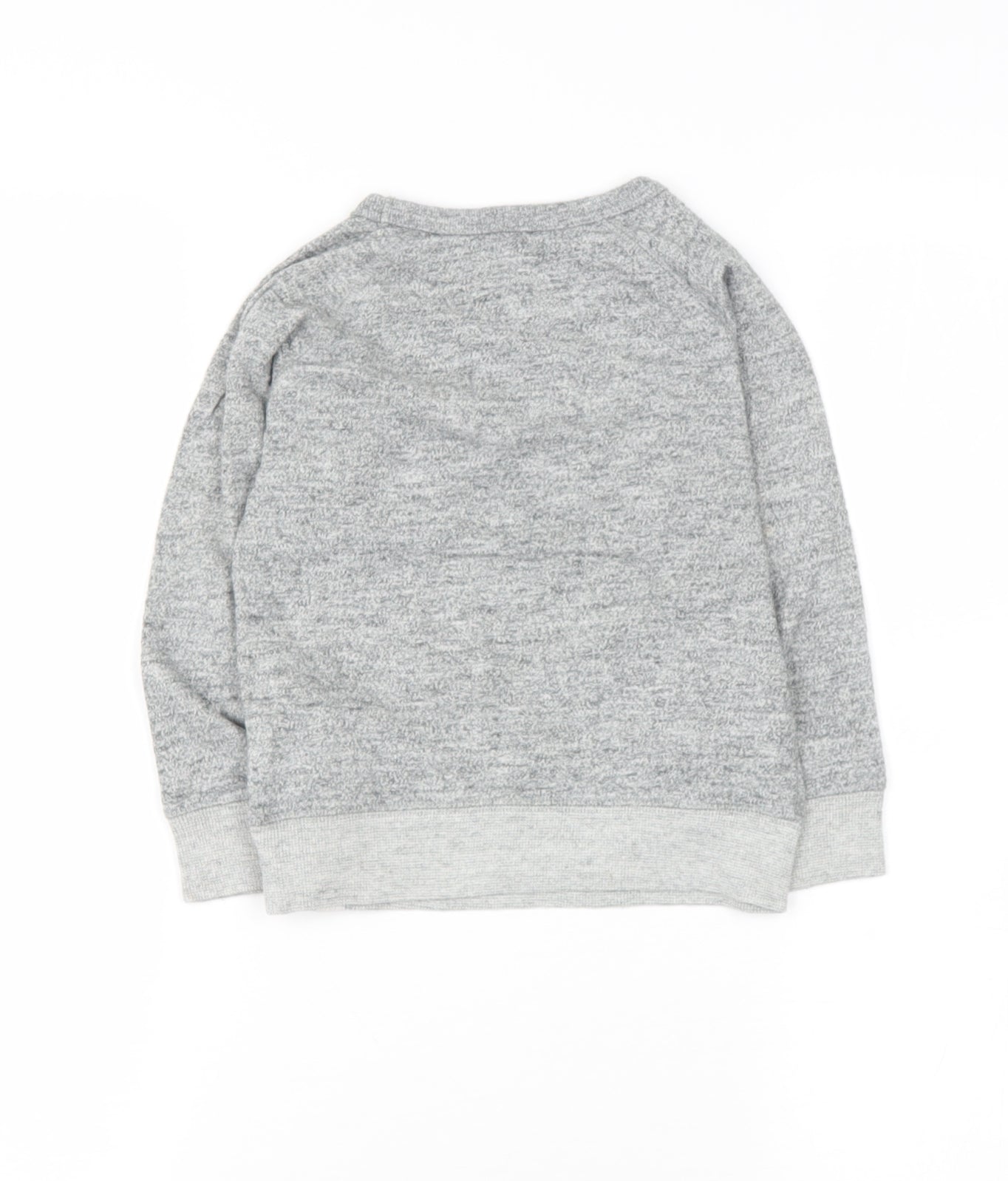 Gap Boys Grey  Cotton Pullover Hoodie Size 3 Years