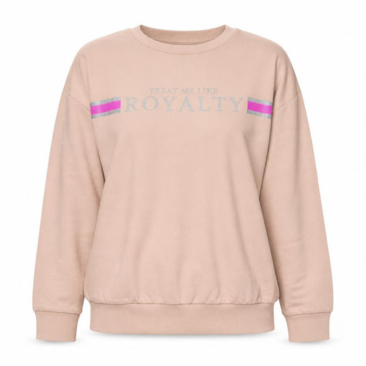 NEXT Womens Pink  Cotton Pullover Sweatshirt Size M