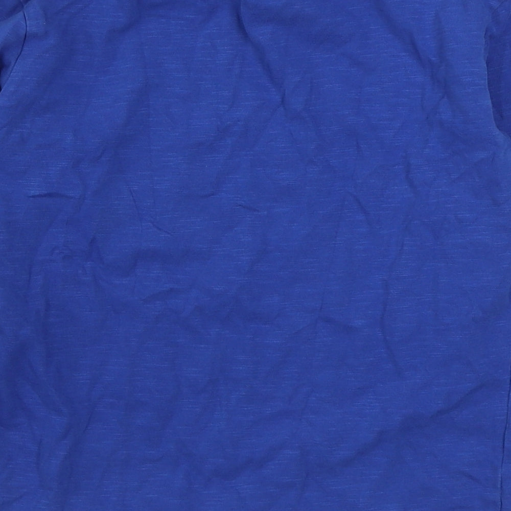 NEXT Boys Blue  100% Cotton Pullover Sweatshirt Size 7 Years  Pullover