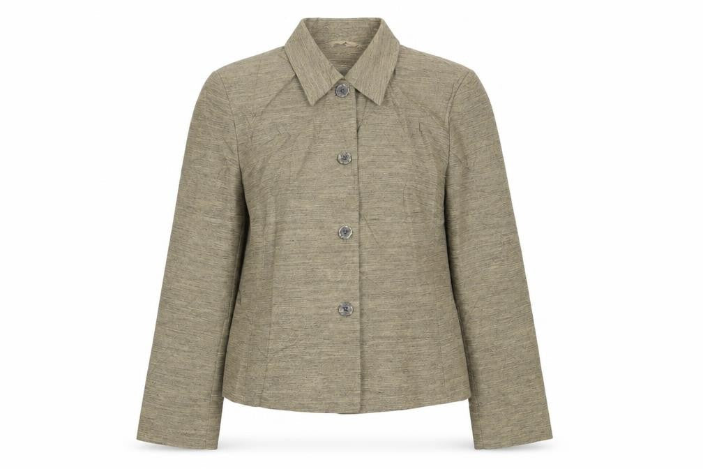 Wallis Womens Green   Jacket Blazer Size 12  Button