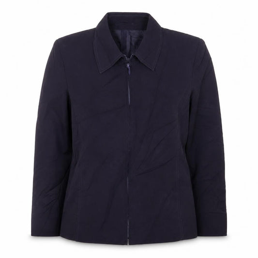 Preworn Womens Purple   Jacket  Size 12  Zip