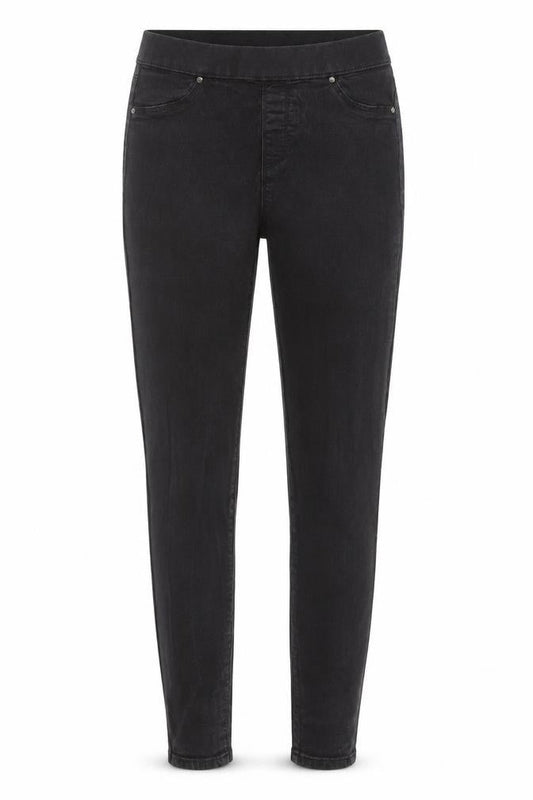 365 Denim Womens Black  Cotton Jegging Trousers Size 10 L26 in Regular