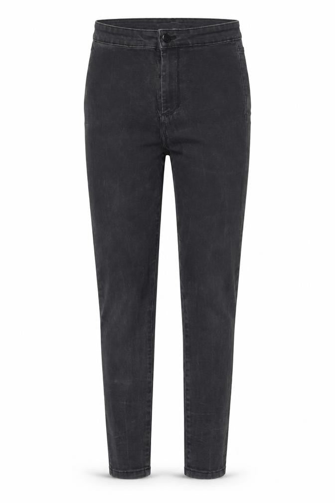 Denim & Co. Womens Black  Cotton Skinny Jeans Size 10 L28 in Regular Button