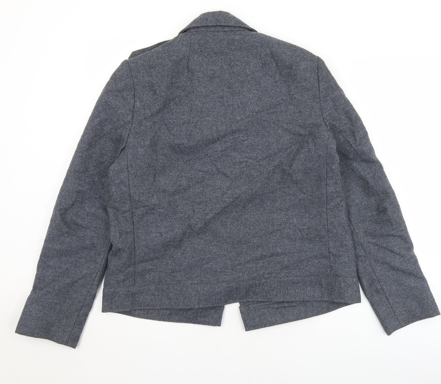 Preworn Womens Grey   Jacket  Size M  Button
