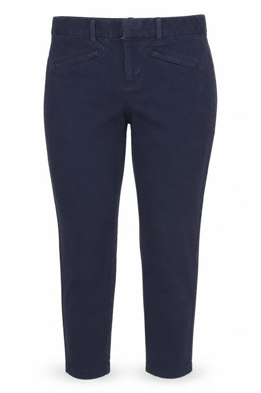Gap Womens Blue  Cotton Skinny Jeans Size 30 in L25 in Regular Zip