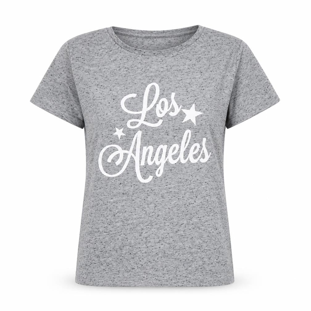 Primark Womens Grey  Polyester Basic T-Shirt Size 6 Round Neck