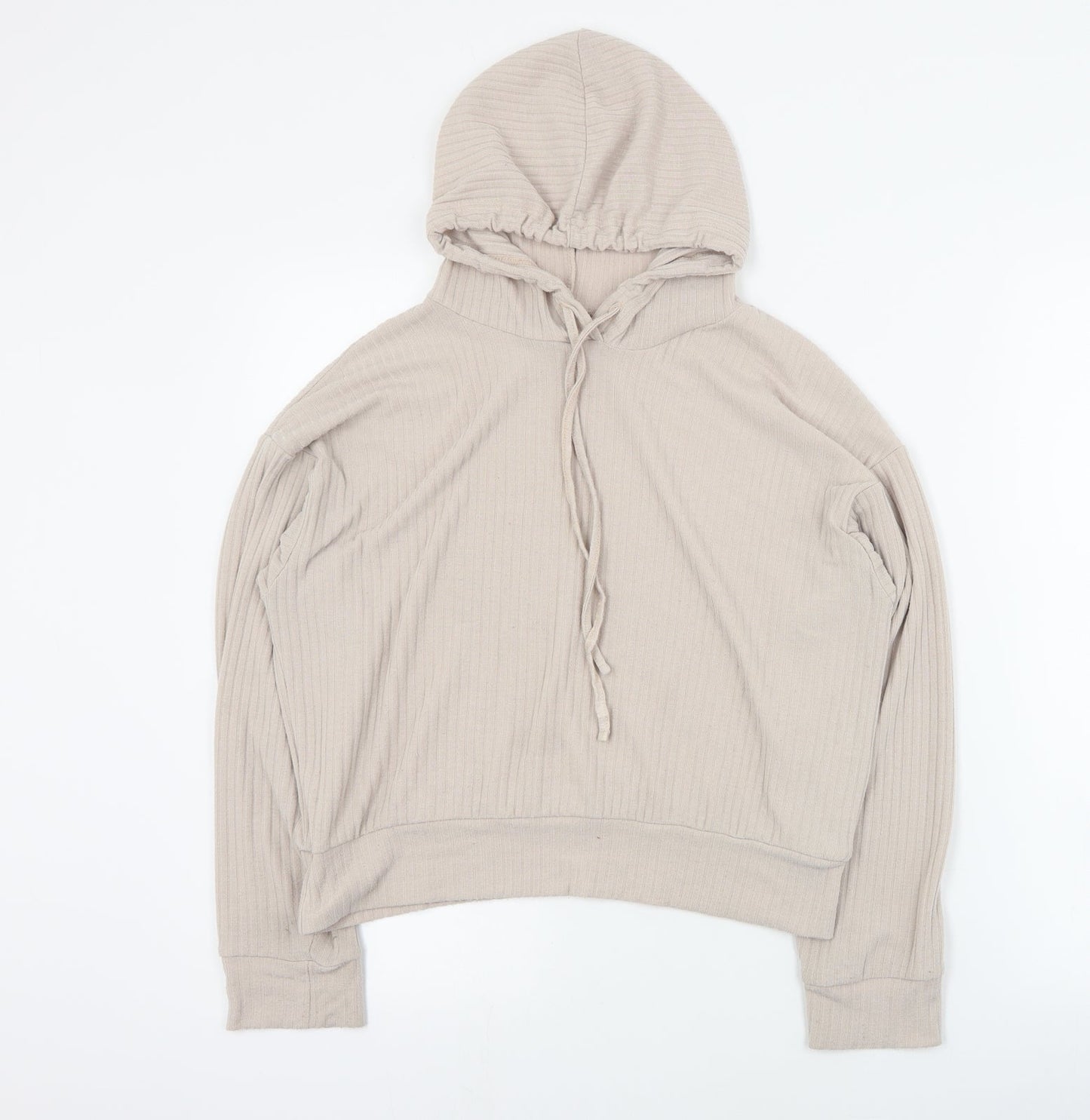 New Look Womens Pink  Polyester Pullover Hoodie Size M  Pullover