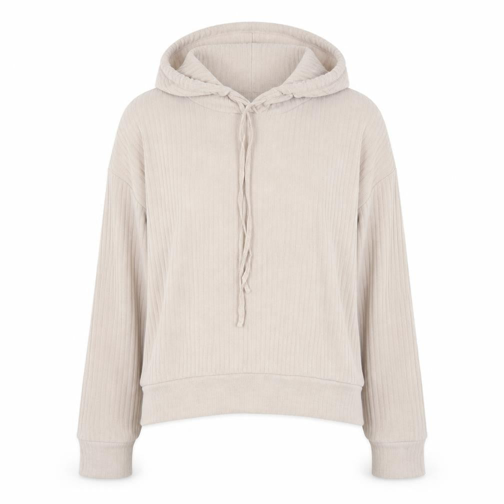 New Look Womens Pink  Polyester Pullover Hoodie Size M  Pullover