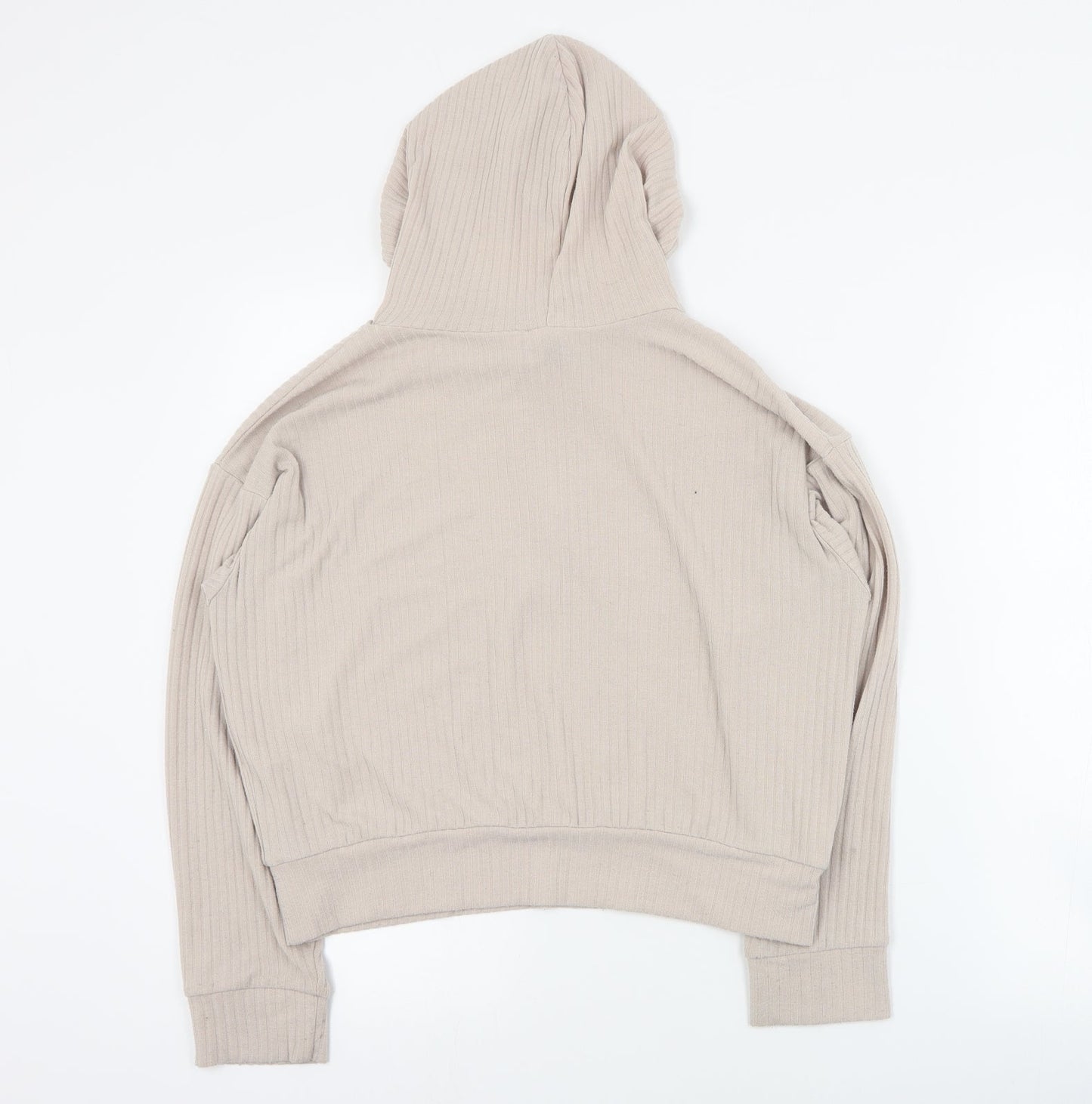 New Look Womens Pink  Polyester Pullover Hoodie Size M  Pullover
