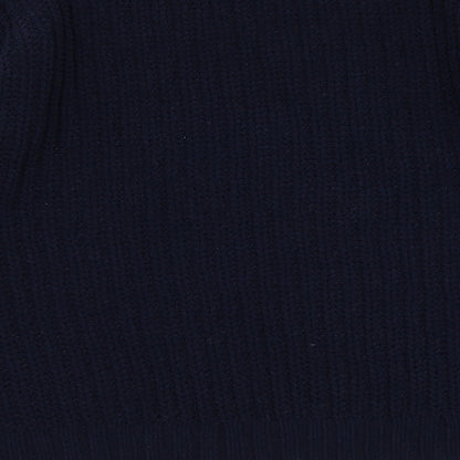 Debenhams Womens Blue Round Neck  Polyester Pullover Jumper Size M