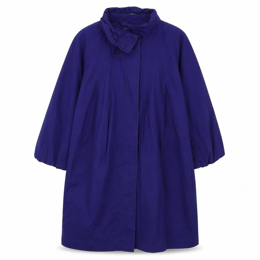Marks & Spencer Womens Blue   Overcoat Coat Size 14
