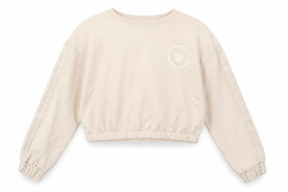 George Girls Pink  Polyester Pullover Sweatshirt Size 10-11 Years