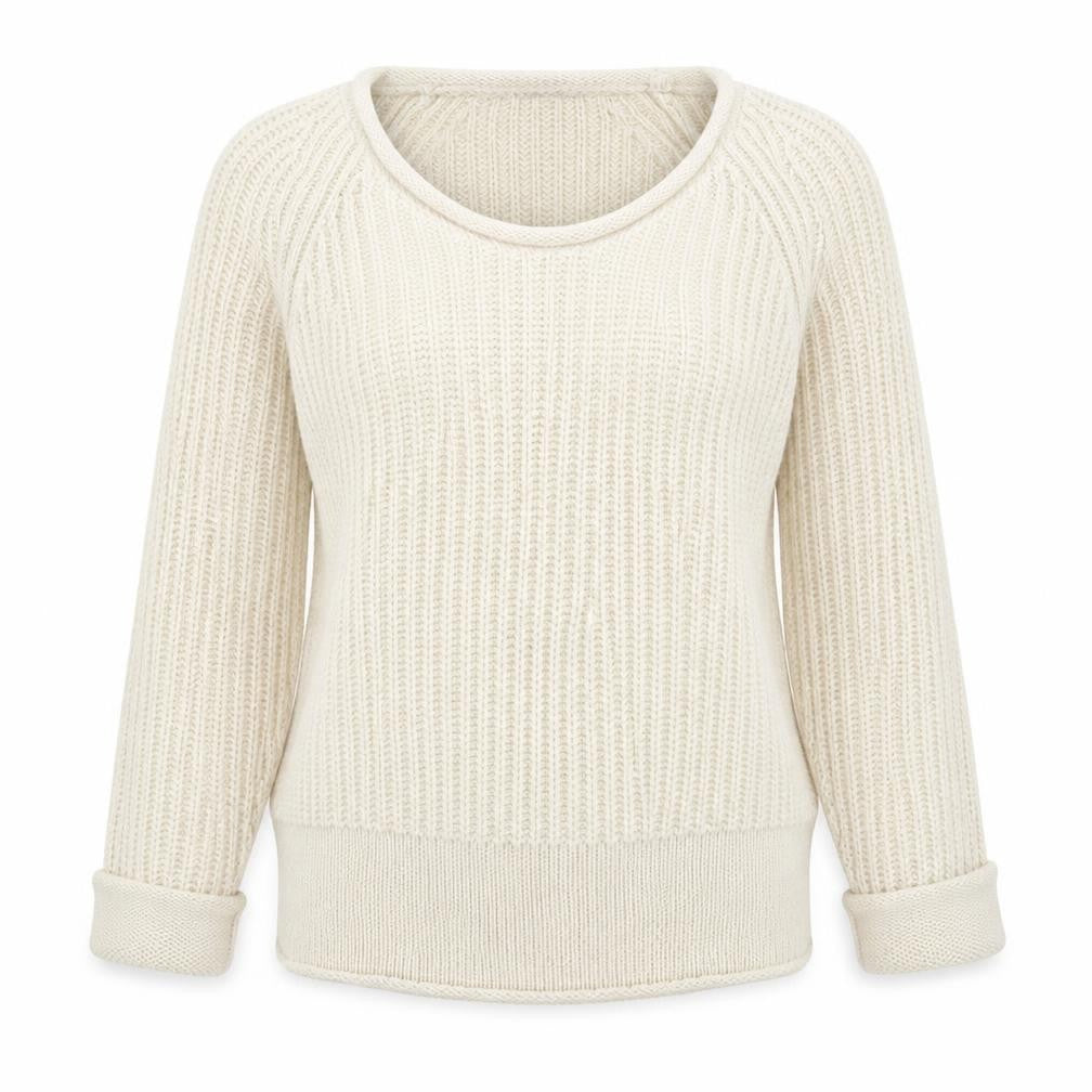 Gap Womens Ivory V-Neck  Acrylic Pullover Jumper Size XS