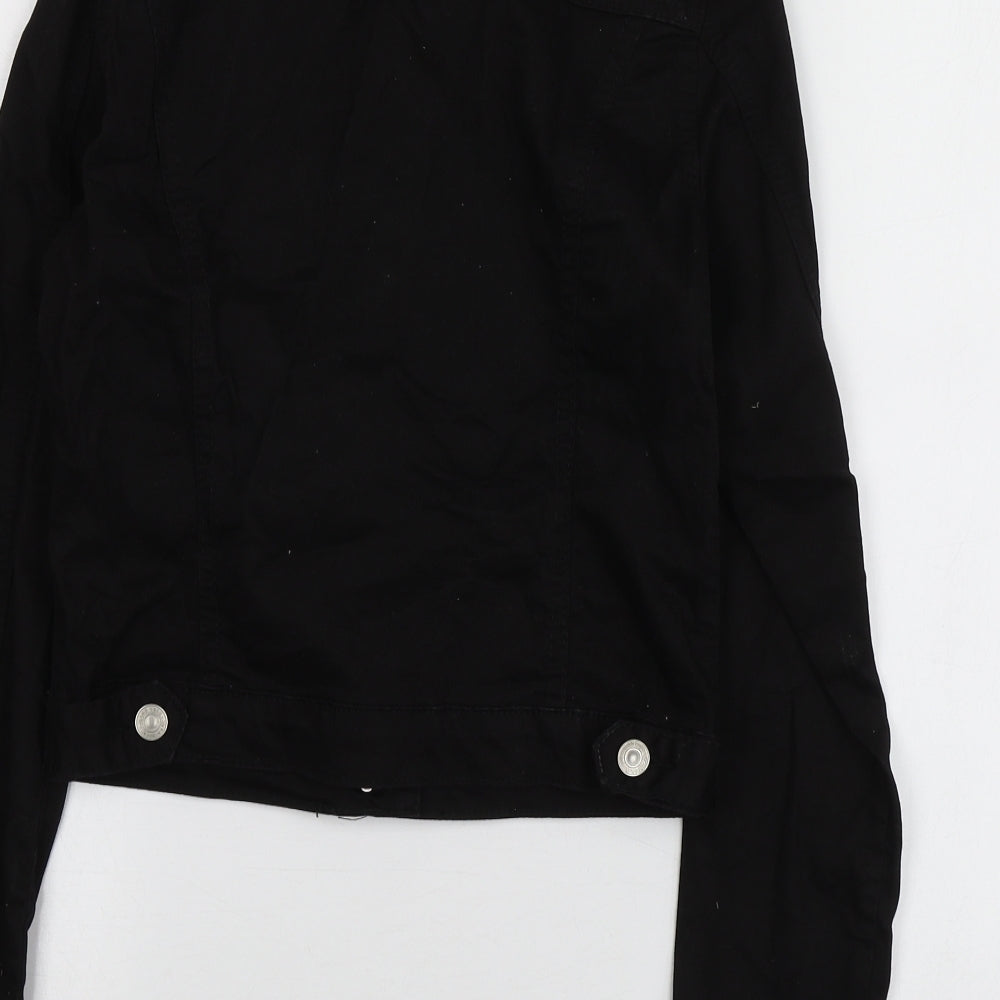 My Bestiny Womens Black   Jacket  Size S