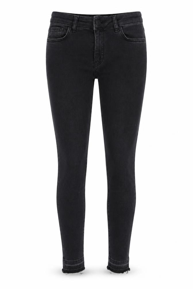 New Look Womens Black  Cotton Skinny Jeans Size 8 L24 in Regular