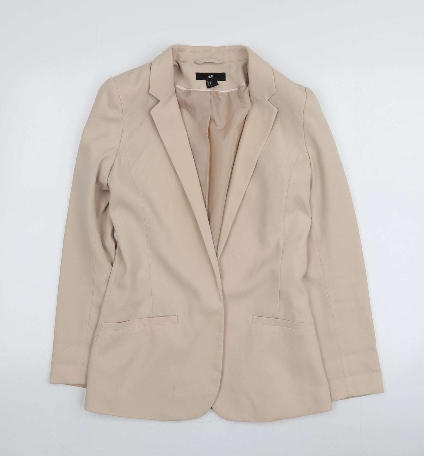 H&M Womens Beige   Jacket  Size 36