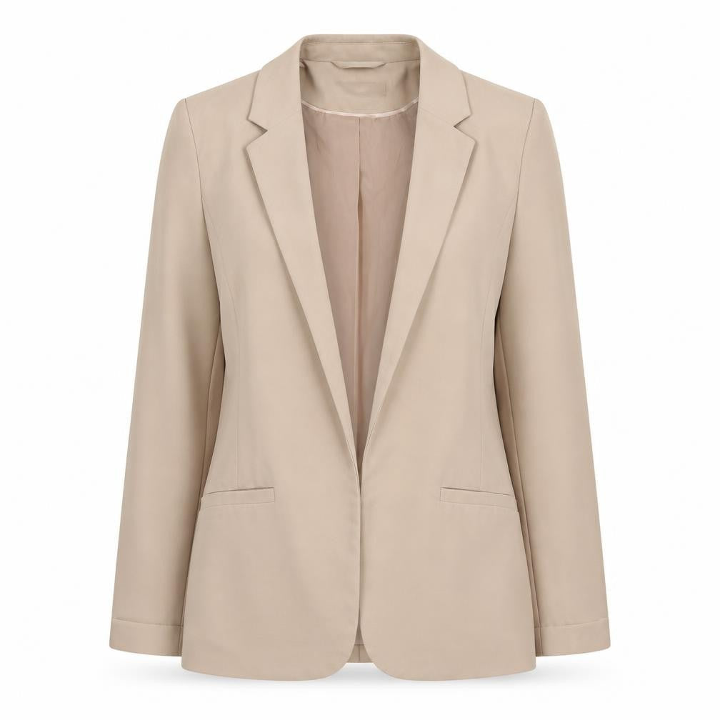 H&M Womens Beige   Jacket  Size 36