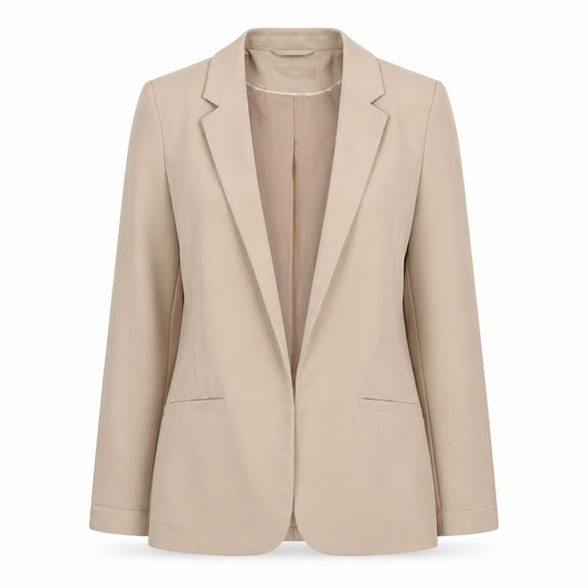 H&M Womens Beige   Jacket  Size 36