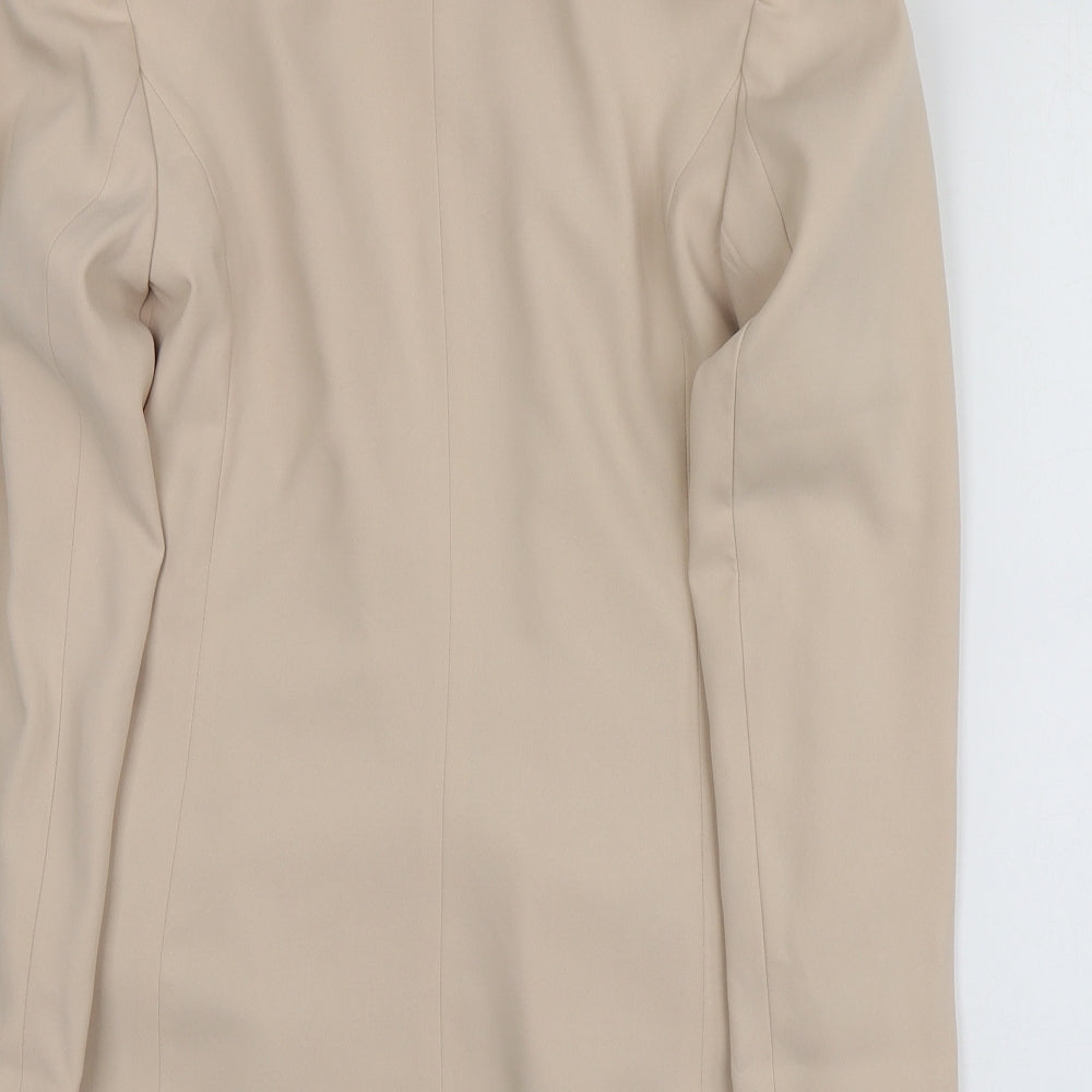 H&M Womens Beige   Jacket  Size 36
