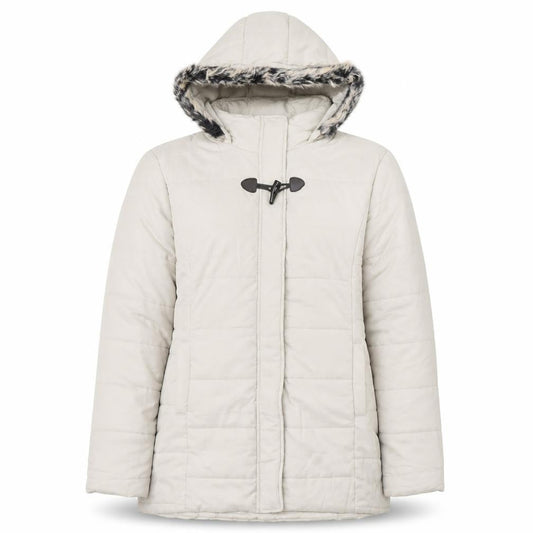 Preworn Womens Beige   Jacket  Size L  Zip