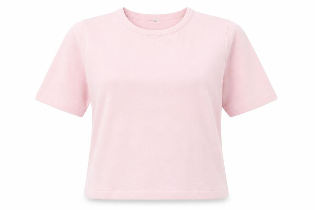 Preworn Womens Pink Round Neck  Polyester Pullover Jumper Size L