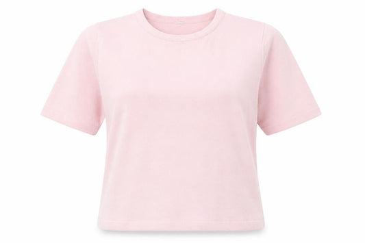 Preworn Womens Pink Round Neck  Polyester Pullover Jumper Size L