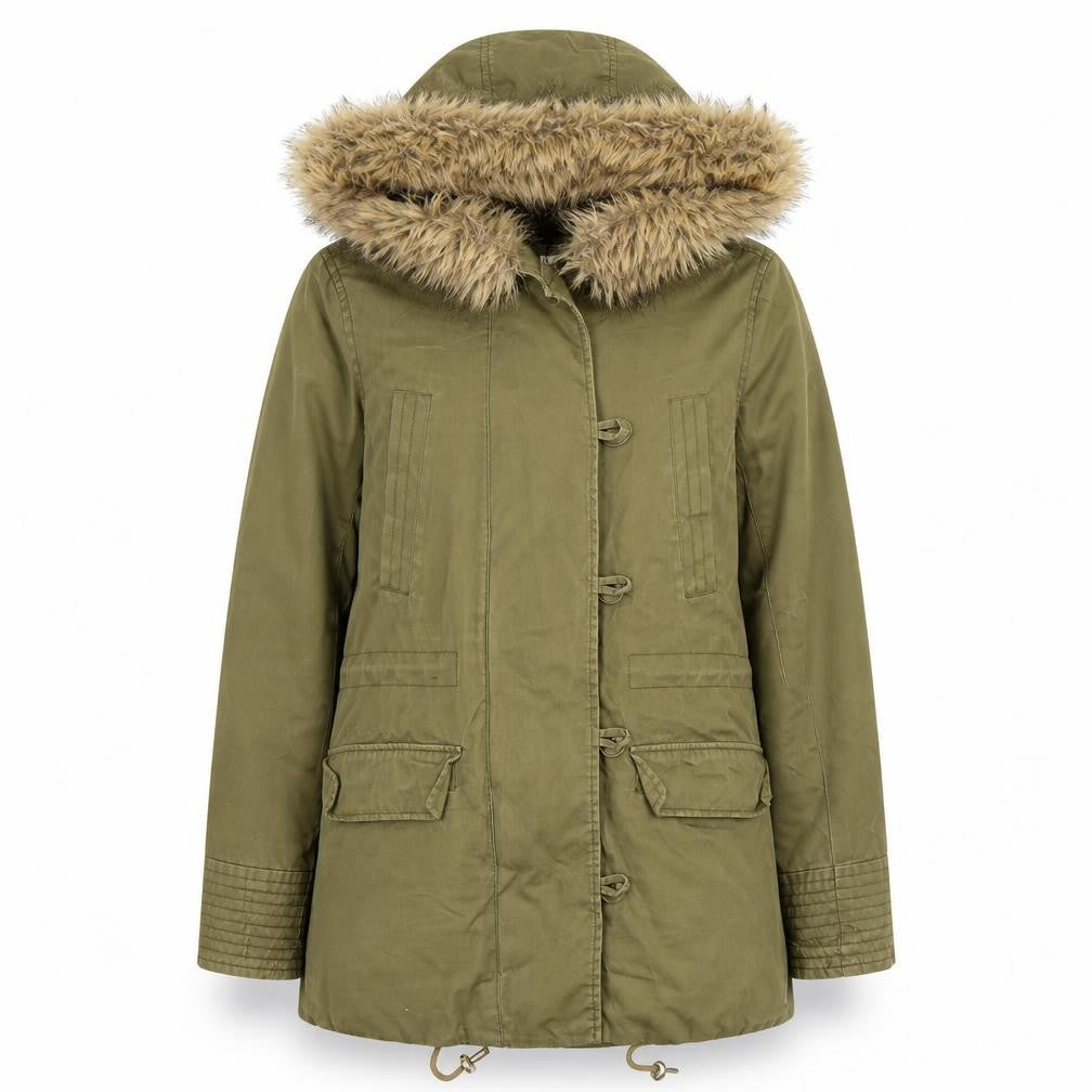 LOGG Womens Green   Jacket  Size 10  Button