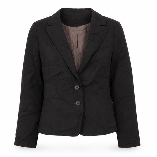 George Womens Brown  Polyester Jacket Suit Size 8