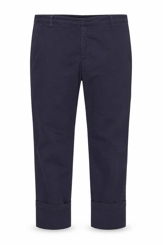 Papya Womens Blue  Cotton Boyfriend Jeans Size 16 L28 in Regular