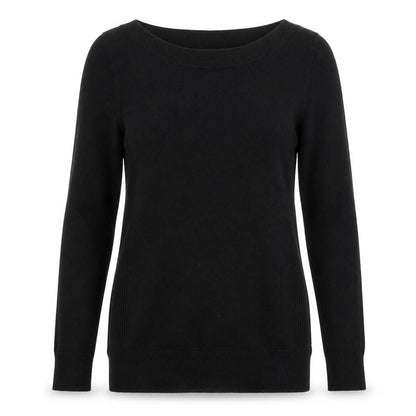 F&F Womens Black Roll Neck  Acrylic Pullover Jumper Size 6