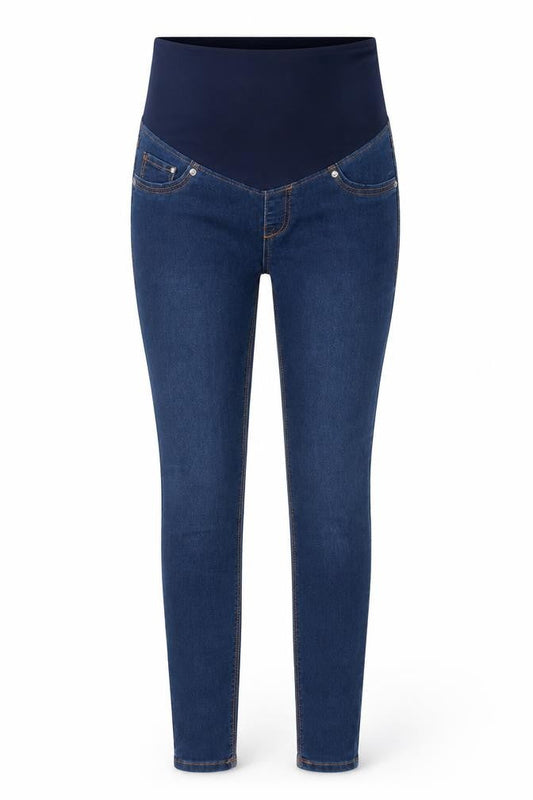 &denim Womens Blue  Cotton Skinny Jeans Size 10 L29 in Regular