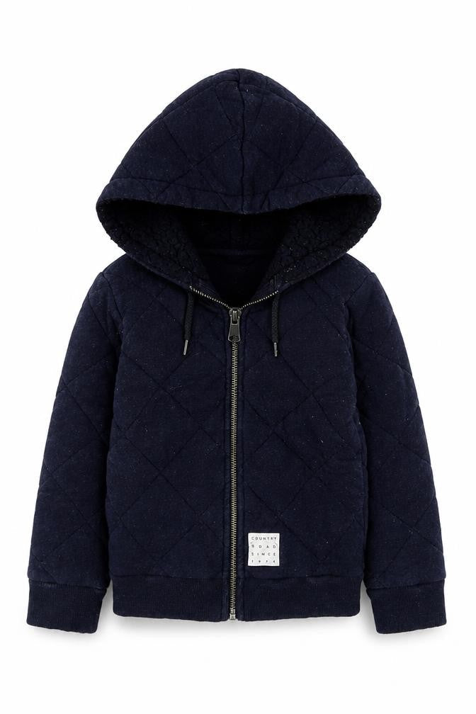 Country Road Boys Blue   Jacket  Size 4 Years  Zip
