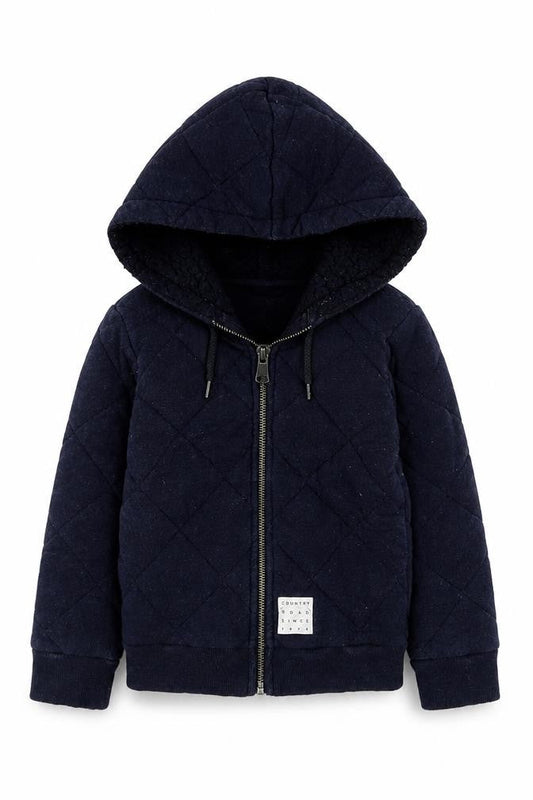 Country Road Boys Blue   Jacket  Size 4 Years  Zip