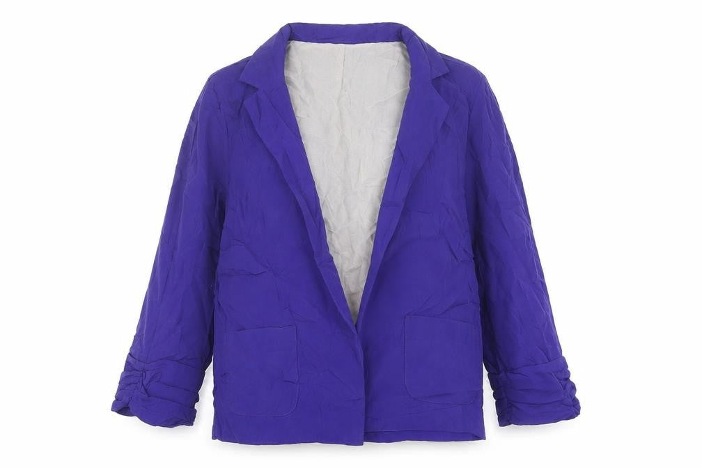 River Island Womens Purple   Jacket Blazer Size 10