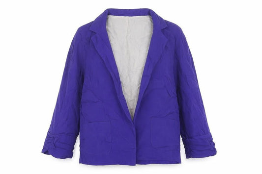 River Island Womens Purple   Jacket Blazer Size 10