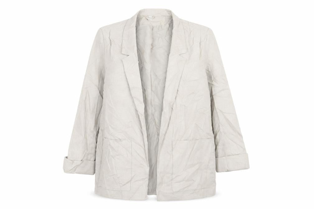 Miss Smith Womens Beige   Jacket Blazer Size 10