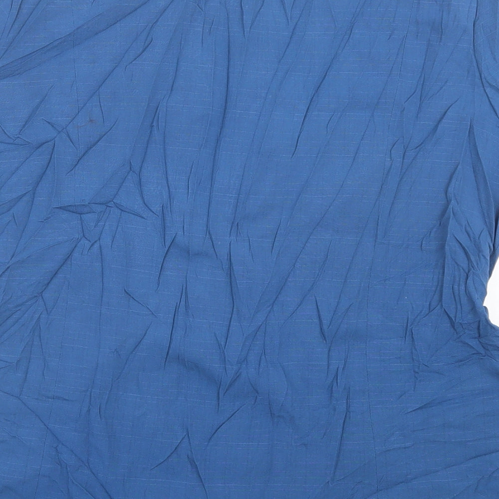 Bonmarché Womens Blue Jacket Blazer Size 18 Buckle