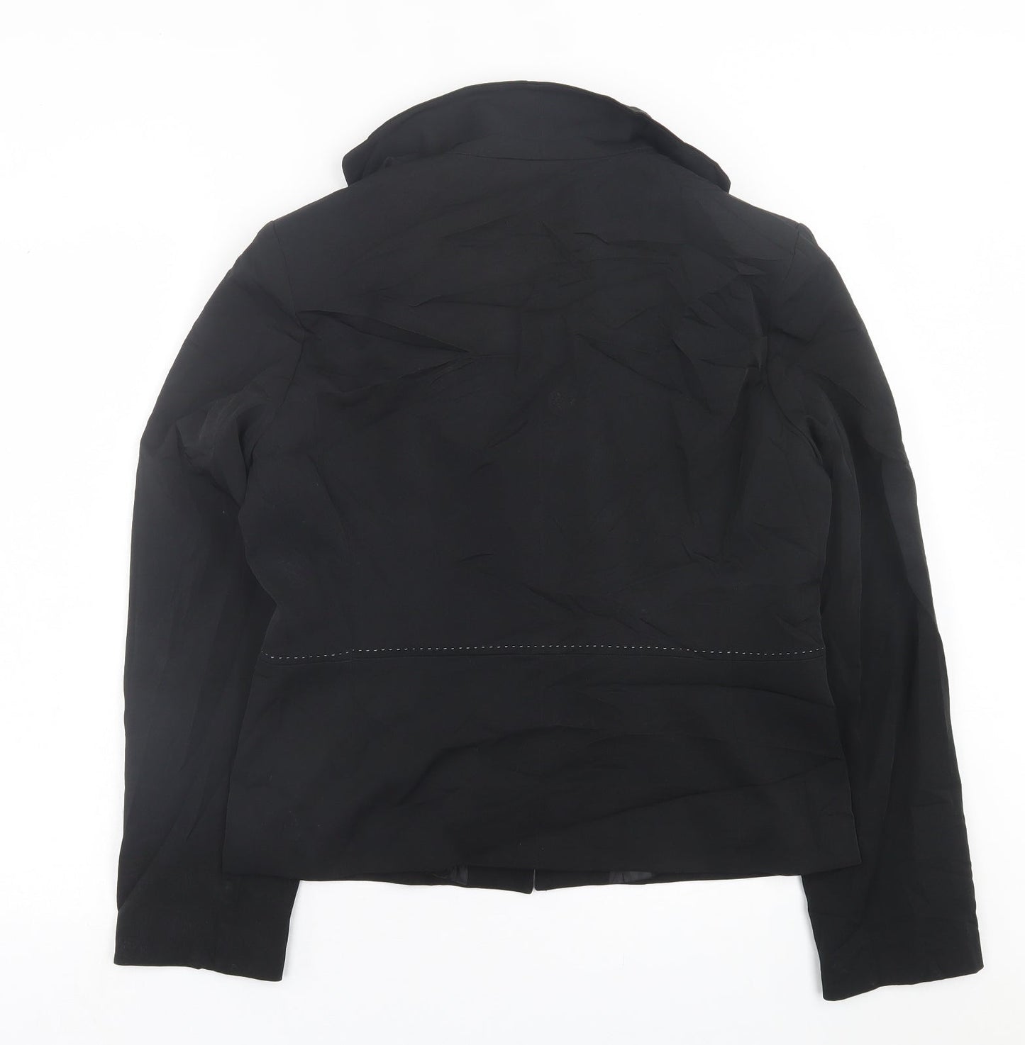 Atmosphere Womens Black   Jacket Blazer Size 14  Button