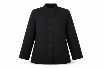 Richards Womens Black   Jacket Blazer Size 12  Button
