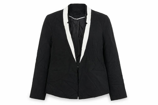 Dorothy Perkins Womens Black   Jacket Blazer Size 12  Hook & Eye