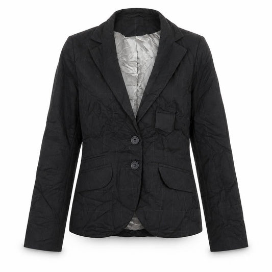 Dorothy Perkins Womens Black Check  Jacket Blazer Size 12  Button