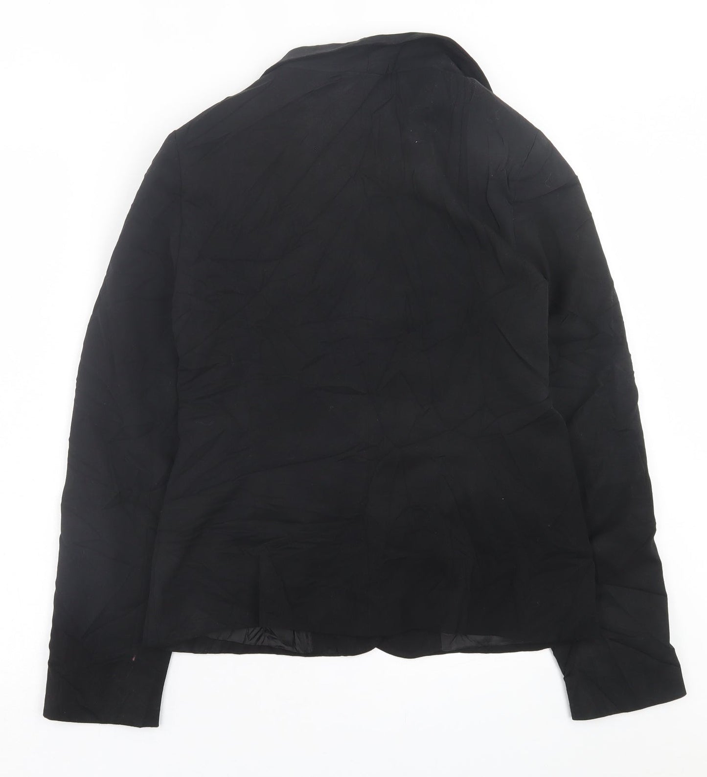George Womens Black   Jacket Blazer Size 12  Button