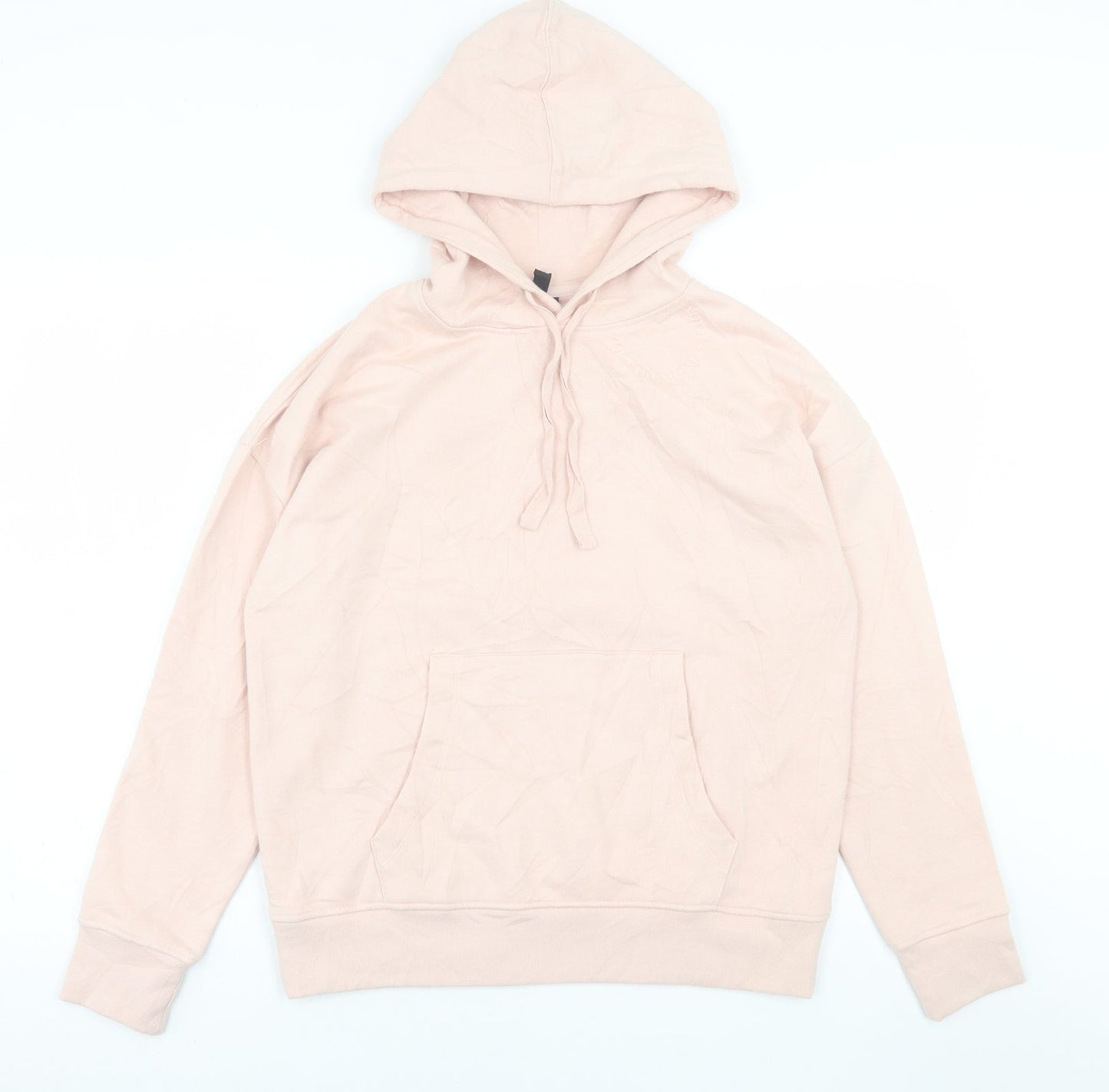 Nobodys Child Womens Pink  Cotton Pullover Hoodie Size S  Pullover