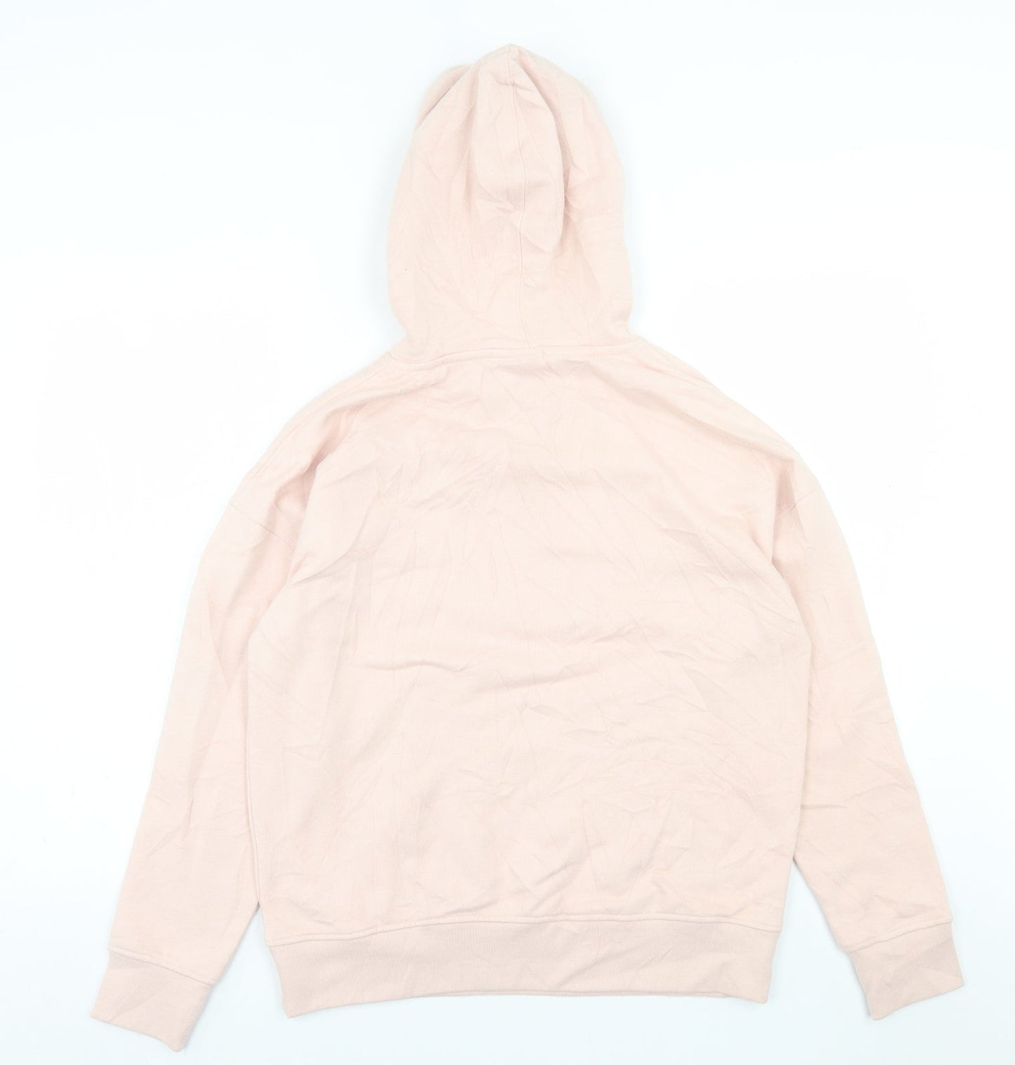 Nobodys Child Womens Pink  Cotton Pullover Hoodie Size S  Pullover