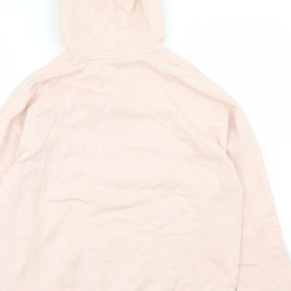 Preloved Nobodys Child Womens Pink  Cotton Pullover Hoodie Size S  Pullover - Label