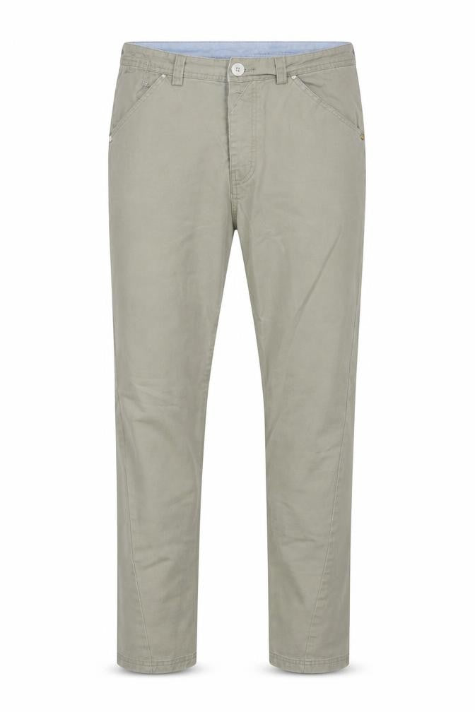 Fabric of Life Mens Beige  Cotton Trousers  Size 32 L29 in Regular